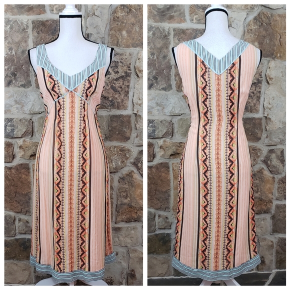 Sundance Dresses & Skirts - Sundance 10 Silk Printed Dress